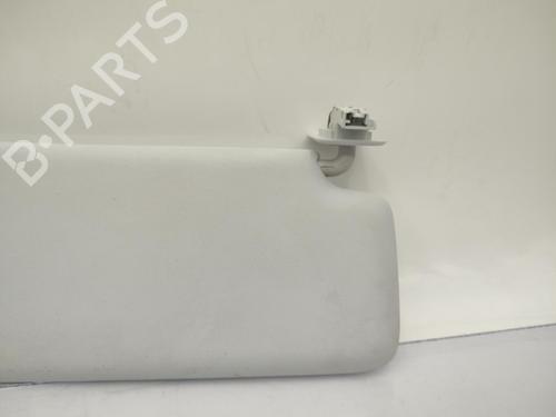 Left sun visor PEUGEOT 208 I (CA_, CC_) 1.6 HDi | BP23718743I1 