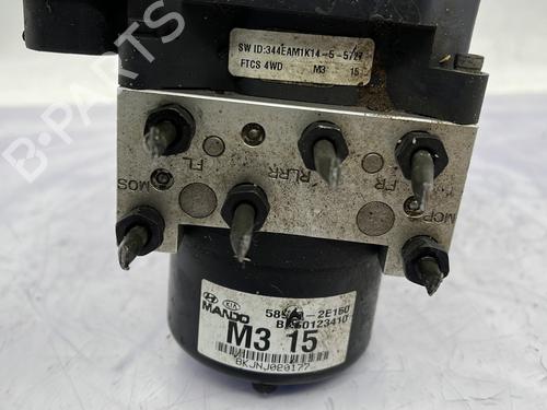 ABS pump HYUNDAI TUCSON (JM) 2.0 CRDi All-wheel Drive | BP29855455M43