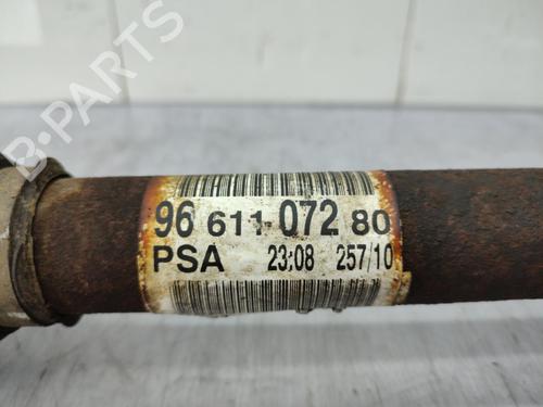 Right front driveshaft CITROËN C4 II (NC_) 1.6 HDi 90 | BP23709384M39 - Image 5