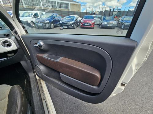 Left sun visor FIAT 500 (312_) 1.3 D Multijet (312AXE1A) | BP23756790I1 - Image 66