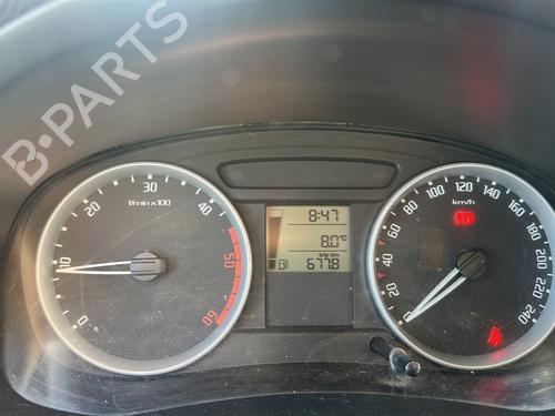 Left headlight SKODA FABIA II (542) 1.4 TDI | BP36248600C28 - Image 15