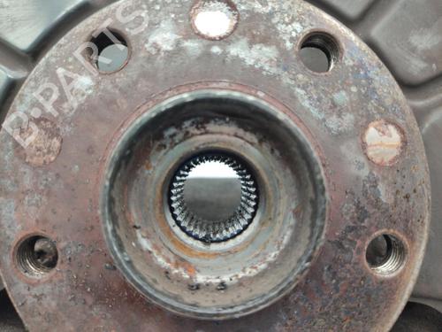 Left front steering knuckle AUDI A3 Sportback (8PA) 2.0 TDI | BP23712749M25 