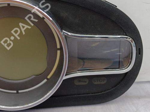 Instrument cluster RENAULT MEGANE III Hatchback (BZ0/1_, B3_) 1.5 dCi (BZ09, BZ0D, BZ1W, BZ29, BZ14) | BP23707746C47 