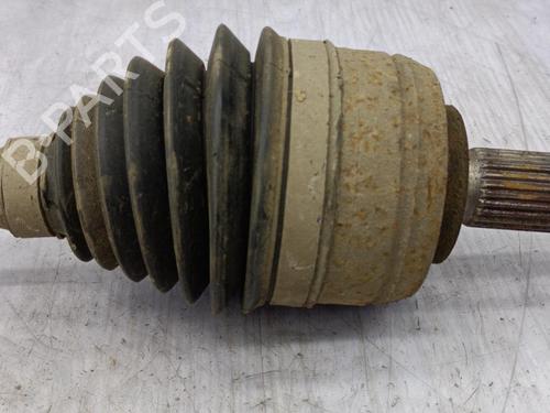 Right front driveshaft RENAULT MEGANE III Hatchback (BZ0/1_, B3_) 1.5 dCi (BZ09, BZ0D, BZ1W, BZ29, BZ14) | BP23675484M39 