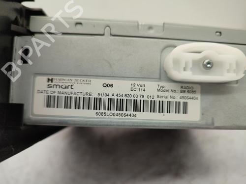 Bilradio SMART FORFOUR (454) 1.5 CDI (454.000) | BP23731491E6 