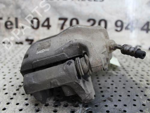 Used Left front brake caliper Left front brake caliper PEUGEOT 207 (WA_, WC_) 1.6 HDi (90 hp) 23664936 23664936