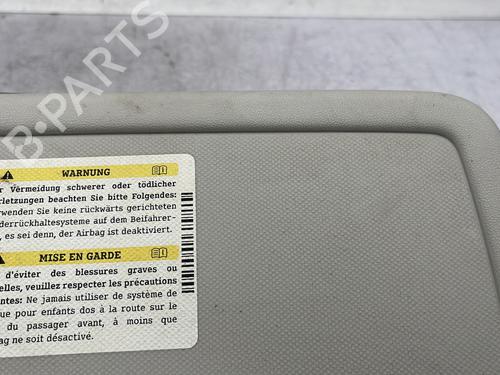 Right sun visor SMART FORTWO Coupe (451) 1.0 (451.331, 451.380) | BP29863452I2