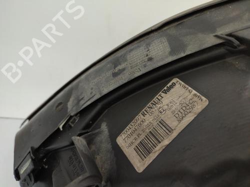 Used Right headlight Right headlight RENAULT SCÉNIC I MPV (JA0/1_, FA0_) 1.9 dCi (JA05, JA1F) (102 hp) 23711021 23711021