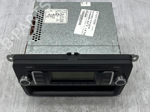 Radio VW GOLF VI (5K1) 1.6 TDI | BP23702243E6 