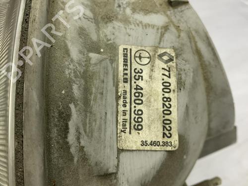 Used Right headlight Right headlight RENAULT TWINGO I (C06_) 1.2 (C066, C068) (58 hp) 23702289 23702289