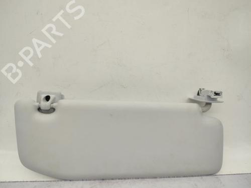 Left sun visor PEUGEOT 208 I (CA_, CC_) 1.6 HDi / BlueHDi 75 | BP23728676I1 