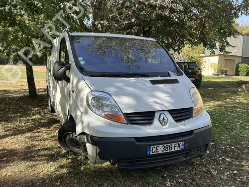 Parasol derecha RENAULT TRAFIC II Van (FL) 2.0 dCi 90 (FL0H, FL00, FL01, FL0M, FL0P, FL0S) | BP23740174I2 - Image 9