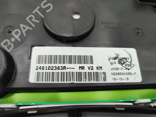 Instrument cluster DACIA SANDERO II TCe 90 (B8M1, B8MA, B8AC) | BP23709048C47 