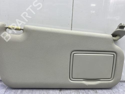 Right sun visor MAZDA 2 (DE_, DH_) 1.3 (DE3FS) | BP23757582I2  - Image 7