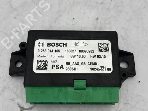 Module électronique PEUGEOT 208 I (CA_, CC_) 1.2 VTI 82 (82 hp) 23761452