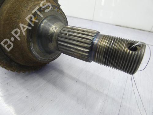 Left front driveshaft PEUGEOT 206 CC (2D) 1.6 16V (2DNFUF, 2DNFUR) | BP23699454M38  - Image 5
