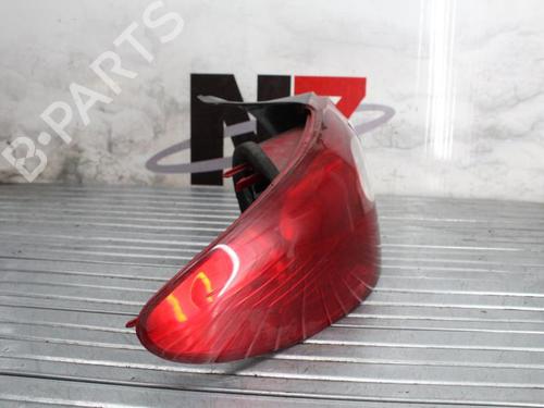 Left taillight PEUGEOT 206+ (2L_, 2M_) 1.4 HDi eco 70 | BP23691277C34 
