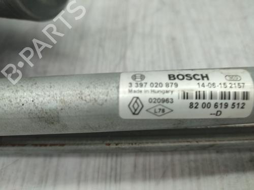 Front wiper motor DACIA DUSTER (HS_) 1.5 dCi | BP25115583M29 