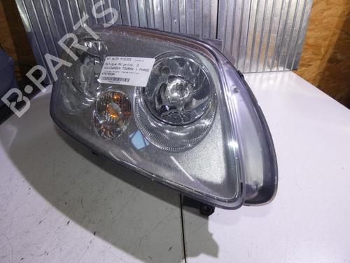 Right headlight VW TOURAN (1T1, 1T2) 1.9 TDI | BP23698327C29 