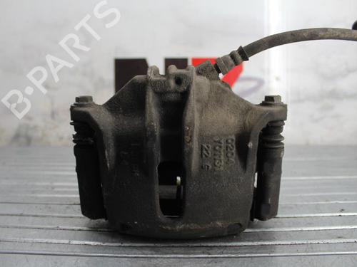 Left front brake caliper CITROËN C3 II (SC_) 1.4 HDi 70 (SC8HZC, SC8HR0, SC8HP4) | BP23665717M105 - Image 2