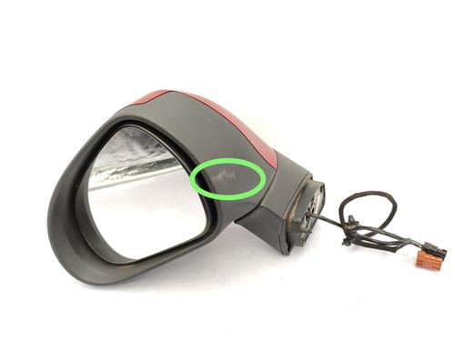 Left mirror PEUGEOT 207 (WA_, WC_) 1.6 HDi | BP23741696C26 