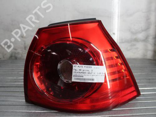 Used Right taillight VW GOLF V (1K1) 1.9 TDI (105 hp) 23688106