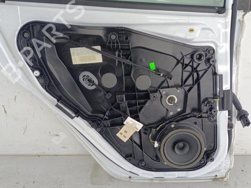Left rear door FORD FIESTA VI (CB1, CCN) 1.25 | BP23732551C4 