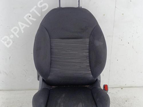 Used Right front seat Right front seat PEUGEOT 208 I (CA_, CC_) 1.6 HDi / BlueHDi 75 (75 hp) 23676515 23676515