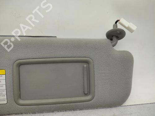 Right sun visor TOYOTA PRIUS Liftback (_W2_) 1.5 Hybrid (NHW20_, NHW20R) | BP23720907I2 