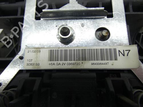 Førerens kollisjonspute CITROËN XSARA (N1) 1.9 D (70 hp) 23699033