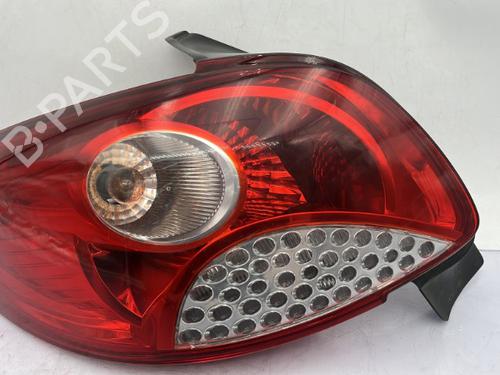 Left taillight PEUGEOT 206+ (2L_, 2M_) 1.4 HDi eco 70 | BP23680789C34 - Image 4