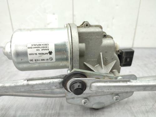 Used Front wiper motor SKODA FABIA II (542) 1.2 TSI (86 hp) 23749331