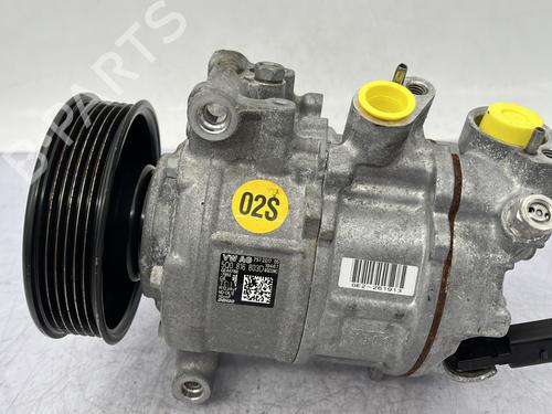 Used AC compressor VW POLO VI (AW1, BZ1, AE1) 1.0 TSI (95 hp) 23704642