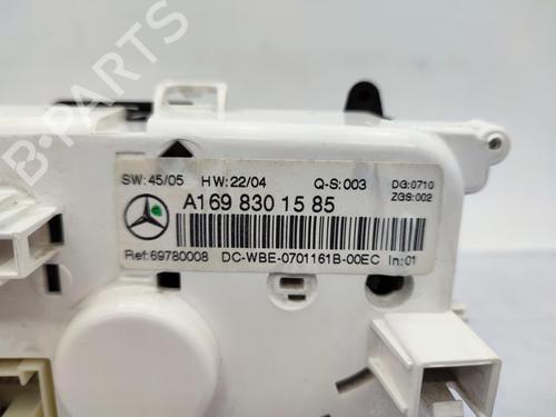 Climate control MERCEDES-BENZ A-CLASS (W169) A 180 CDI (169.007, 169.307) | BP23709683I5 