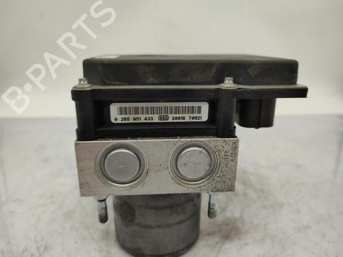 ABS pump PEUGEOT 3008 I MPV (0U_) 1.6 HDi | BP23732006M43 