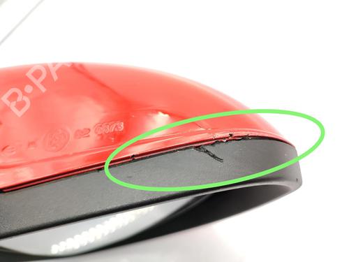 Left mirror OPEL CORSA D (S07) 1.2 (L08, L68) | BP23749353C26 