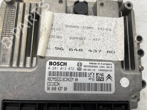 Used Electronic module Electronic module PEUGEOT 308 I (4A_, 4C_) 1.6 HDi (109 hp) 36149004 36149004