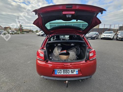 Interiør tag CITROËN DS3 (SA_) 1.6 THP 150 | BP36427918I12 - Image 18