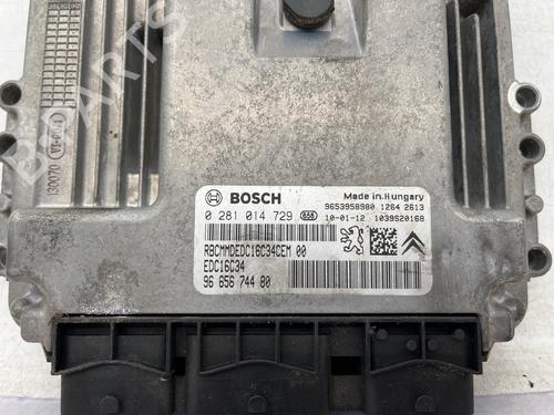 Used Electronic module Electronic module CITROËN C4 Picasso I MPV (UD_) [2006-2015] 36093796 36093796