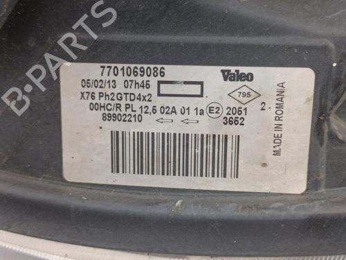 Left headlight RENAULT KANGOO (KC0/1_) 1.6 16V | BP23730731C28 