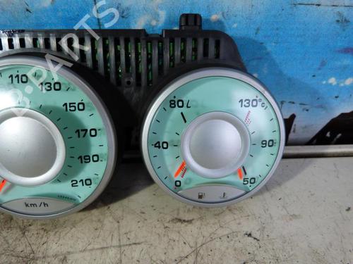 Used Instrument cluster Instrument cluster PEUGEOT 807 (EB_) 2.2 HDi (128 hp) 23688391 23688391