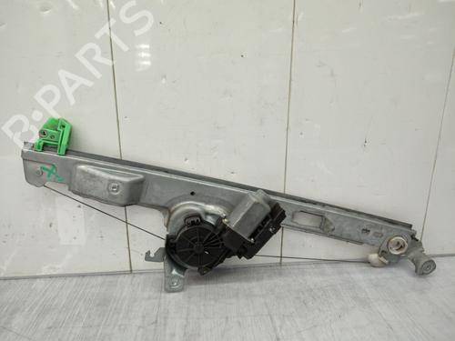 Front right window mechanism RENAULT SCÉNIC II (JM0/1_) 1.5 dCi (JM1E, JM16) | BP23711530C23 