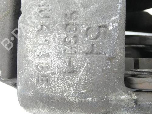 Left front brake caliper SMART FORFOUR (454) 1.3 (454.031) | BP23699271M105 - Image 3