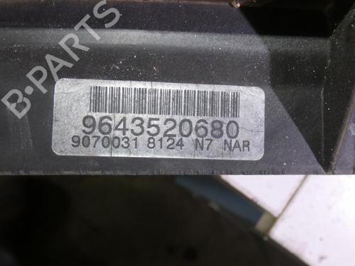 Used Radiator fan Radiator fan 23671975 23671975
