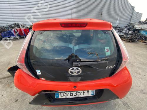 Left sun visor TOYOTA AYGO (_B4_) 1.0 (KGB40) | BP36986069I1 - Image 9