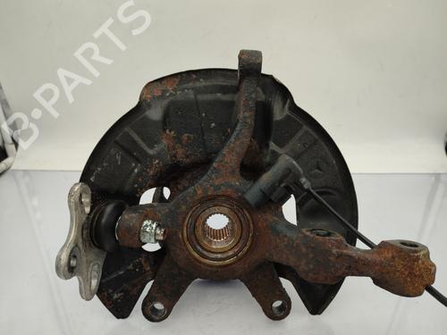 Used Right front steering knuckle MERCEDES-BENZ A-CLASS (W168) A 140 (168.031, 168.131) (82 hp) 23738857