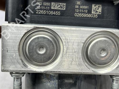 ABS pump RENAULT CLIO IV (BH_) 1.5 dCi 90 | BP23705440M43 