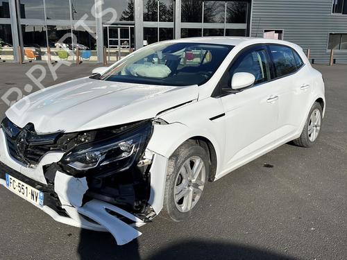 Right sun visor RENAULT MEGANE IV Hatchback (B9A/M/N_) 1.5 Blue dCi 95 (B9A2, B9A6) | BP23720167I2 - Image 9