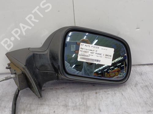 Right mirror PEUGEOT 407 SW (6E_, 6D_) 2.0 HDi 135 | BP23708721C27 