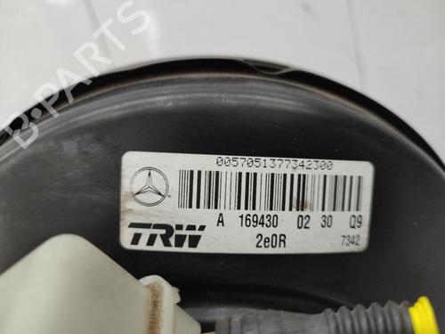 Servo brake MERCEDES-BENZ A-CLASS (W169) A 180 CDI (169.007, 169.307) | BP23731650M42 